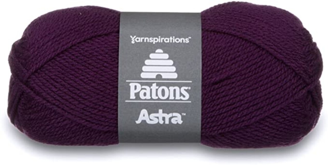 Patons Astra Fantasy Yarn - 10 Pack of 1.75oz/50g - Acrylic - 3 DK - 161 Yards - Knitting/Crochet